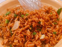 叉烧炒饭-东排食堂长沙小吃大排档(五一广场店)