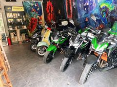 -摩道团机车工坊 摩托车维修 精洗店