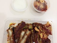 鸡排饭-小公洞韩式豆腐村&Q饮品铺