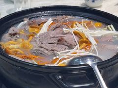 -九寨特色牦牛肉汤锅 羊肉汤锅