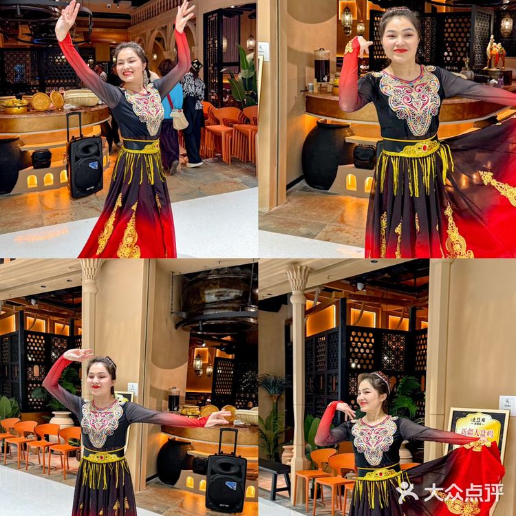 新疆手作果然好吃s了。土豆库家的正宗新疆菜