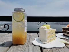 -莫内艺术岛海景咖啡