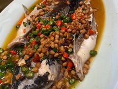 水豆豉蒸黔鱼-老灶房-四川土菜(铁牛广场店)