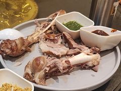 -诺敏塔拉奶茶-布里亚特包子-手把肉(锦都会店)