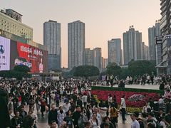 -观音桥步行街