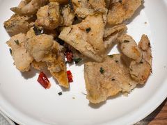 椒盐豆腐鱼-小厨师·二十年沈家门小海鲜(百井坊巷店)