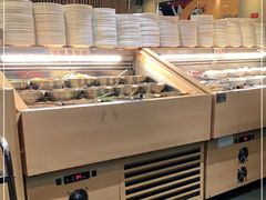 自助取餐区-火炉火自助餐(悠唐购物中心店)