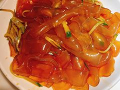 拌凉皮-日丰园海肠水饺·老字号大连海鲜(和平广场店)
