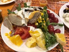 自助沙拉-So Lounge索兰至餐厅(蓝色港湾店)