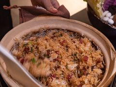 腊味煲仔饭锅巴-大头椰·椰子鸡火锅(新梦店)