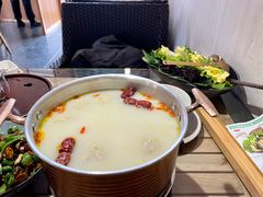 鲜鱼汤浸时蔬-湘拾(壹方北馆店)