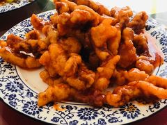 糖醋里脊-金渔村海鲜烧烤大排档