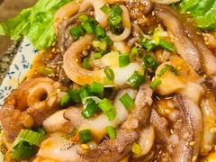 鱿鱼-梦山水日本烧肉(五四广场店)