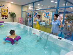 -蓝色海林婴幼儿水育馆(新辰里学清路店)