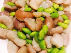 毛豆炒嫩菱-唔呶喔哩酒家(生产街店)