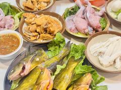 -尚品海鲜肥牛自助火锅(湖明店)