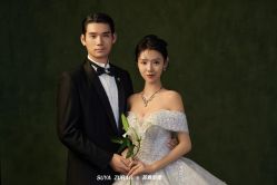 点击看大图 -苏雅影像蒙古婚纱摄影工作室