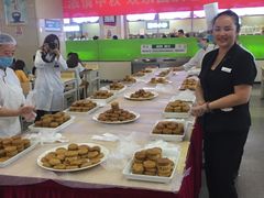 自助取餐区-北医三院职工食堂