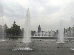 -大雁塔北广场音乐喷泉