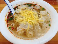 泡泡小馄饨小份加辣-蟹芆三馄饨