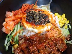 韩式烤肉拌饭-优壹佳·延边朝鲜族料理(中山北路店)