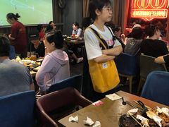 大堂-马海涛牛肉串·午市牛腩饭·烧烤夜宵(领汇广场店)