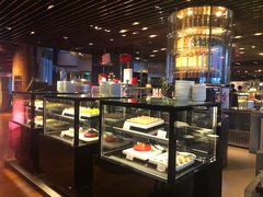 面包甜点陈列柜-广州富力君悦大酒店·凯菲厅