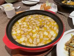 芡实百合海鲜煲-同里湖大饭店-怡景轩中餐厅(同里古镇店)