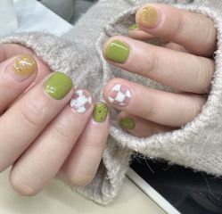 -九画美甲