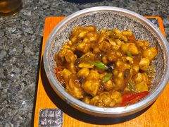 石锅豆豉牛蛙-小城故事·地道宁波味(月湖盛园店)