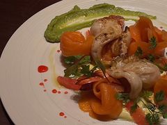 三文鱼帝王虾-恰餐厅及酒吧 CHAR Bar & Grill (北京丽都皇冠假日店)