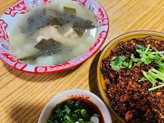 热拌三合-人和水上飘(第一家店)
