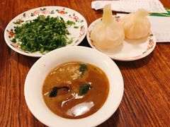 麻酱小料-老门框爆肚涮肉(金宝街店)