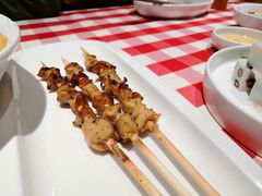羊肉串-西贝莜面村(万象天地店)