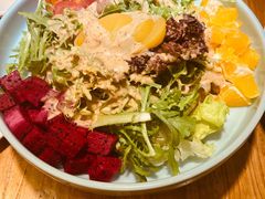 开心沙拉-吕氏疙瘩汤·私家菜馆(慈云寺店)