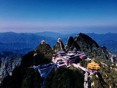 -老君山风景名胜区