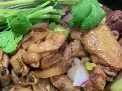 -鸡公煲(南竹饭店)
