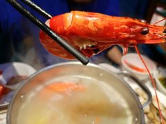 蟹脚-领鲜活海鲜榴莲自助火锅(东门店)
