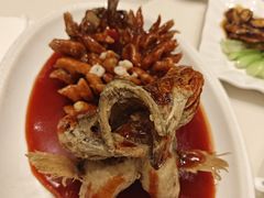 松鼠桂鱼-得月楼·省级非遗·传统苏帮菜(观前店)