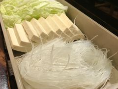 蔬菜拼盘-额尔敦传统涮(公园西路店)