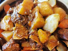 红焖牛肉堡-卧龙堡客栈·中餐厅(古北水镇店)