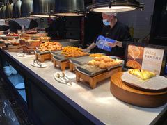自助取餐区-加餐海鲜自助(集美银泰百货店)
