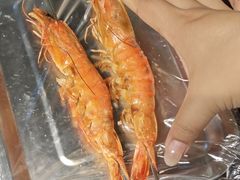 盐烤18cm大海虾-鸭绿江海鲜烧烤大排档(杏林街店)