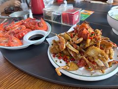 -坛南湾阿强农家乐.海鲜大排档老字号(福州地标美食店)