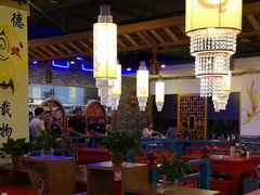 大堂-重庆巴九门老火锅(阳朔店)