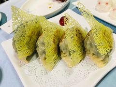 香煎韭菜饺-華苑喜宴(美林广场店)