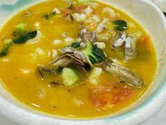 海鲜疙瘩汤-碧海银沙海鲜餐厅(恒大海上威尼斯店)