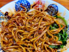 传统素面-杨伯英传统杂酱面