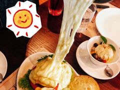 拉丝芝士堡Reclette&nbsp;B-Bistro 63 创意融合料理(广粤天地店)