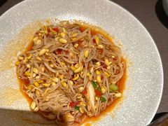 小炒酸豆芽-山石榴·贵州菜(陆家嘴中心店)